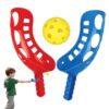 Portable Scoop Ball Toss Catch Game Set, High Performance Interactive Toy