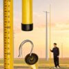 Portable Survey Rod Extender, Measuring Pole, Tower Ruler, with Bag