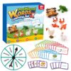 Positional Word Learning Set, Speech Therapy Board Games for Kids 4+