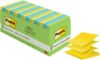 Post-it Pop-up Notes, 18 Sticky Note Pads, 3 x 3 in., School Supplies, Office Products, Accordion Sticky Notes Work with Pop-Up Note Dispenser, Floral Fantasy Collection (Pack of 8)
