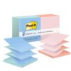 Post-it Pop-up Notes, 3 x 3 in, Assorted Alternating Colors, 12 Pads