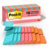 Post-it Pop-up Notes, 3 x 3 in, Poptimistic Collection, 18 Pads