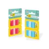 Post-it Sticky Flags Bundle -680-BB2+680-RD2- (Pack of 2,Bright Blue and Red)