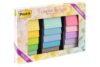 Post-it Super Sticky Notes, 3 x 3 in, Assorted Brights, 15 Pads