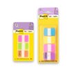 Post-it Tabs Bundle, 7 Assorted Colors, 1 x 1.7 inch - 686-PGO and 686-AYPV1IN - (Pack of 2)