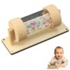 Potatomato Wooden Busy Board DIY Accessory - Montessori Early Educational Toy- Sensory Wall Materials for Kids-Activity Fidget Board Parts for Fine Mortor Skills