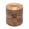 Powder Keg: 3D Wooden Puzzles Brain Teasers for Adults Interlocking Mechanical Handheld Mind Logic Puzzles Unique Gift for Christmas and Birthdays Office Desk Decor
