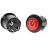 Power Button Replacement for Ride on Toy Car Heavy Duty Structure Push Start Easy Assembly Accessory Start for Ride on