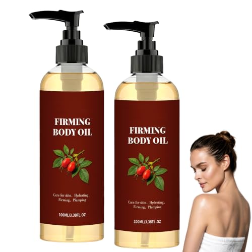 POYICGS Cavo Glow Body Oil, Cavo Glow Luxury Body Oil Firms Lifts – for Crepe Sagging Skin, After Shower Hydration for Women, Plumps, Tightens & Moisturizes Dry, Sagging Skin (2 Bottles)
