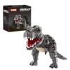 PQKIE Dinosaur T-Rex Micro Mini Building Set, 1530 Pcs Dinosaur Toy Building Set for Kids, STEM Dinosaur Educational Building Kits, DIY Prehistoric Animals Home Decor Gift for Adults Teens Boys 8+