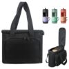 PQSIBBG Protective Travel Bag for Single Serve Coffee Makers Featuring Oxford Fabric and Impacts Padding Polyester Materials