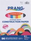 Prang (Formerly Art Street) Lightweight Construction Paper, 8 Assorted Colors, 9" x 12", 96 Sheets (Pack of 12)