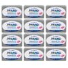 Prang Modeling Clay, Gray, 1 lb. Block, Case of 12 Blocks, 192 oz. Total