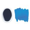 Prang Oval Pan Watercolor Refills, Blue, 12 Pans/Box, 24 Boxes