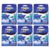 Prang Payons Watercolor Crayons, Assorted, 8/Pack, 6 Packs, 48 Payons Total