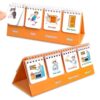 PraxiKidy Sentence Building for Kids,Speech Therapy for Preschool Kindergarten 1st 2nd Grade Classroom Must Have,Special Education Learn To Read ESL Reading Game Phonics Learning Activities Homeschool