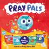 P.R.A.Y. Pals: Learn to Pray Story Set: 4 Rhyming Books (A Set of 4 Read-Aloud Christian Storybooks Teaching Kids About Prayer with Fun Characters, Bible Verses and Prayer Prompts)