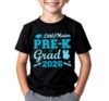 Pre-K Graduation Shirt: Toddler Girls Boys Last Day of School T-Shirt Kids 2026 Preschool Graduation Gift Tops