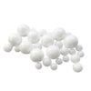 Precision Ceramic Bearing Balls, Solid Zirconia Beads, Ceramic Particles, Round Grinding Media, Smooth, 1–5 Mm (4.0mm*10)