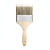 Precision Edge Cutting Angled Sash Paint Brush with Durable Nylon Bristles and Wood Handle