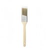 Precision Edge Cutting Angled Sash Paint Brush with Durable Nylon Bristles and Wood Handle