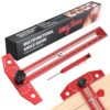 Preciva Woodworking Combination Square, Adjustable, 13.7in/35cm