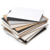 predolo White A3 Chipboard Sheets, 1mm 2mm 3mm Cardboard Board for Crafts, Bookbinding, and Poster Projects, White, A3 1mm 10 sheets