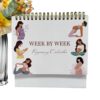 Pregnancy Calendar | Weekly Hardcover Journal for Planning and Tracking