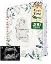 Pregnancy Journal for First Time Moms | Weekly Pregnancy Tracker & Baby Book | 200-Page Maternity Journal | Pregnancy Must Haves Keepsake Gift | Premium Hardcover Pregnancy Book for Expecting Moms