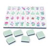 Premium 4-Layer American Mahjong Tiles, 160 Pcs Acrylic Replacement Set