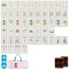 Premium 4 Layer Mahjong Tiles, Mahjong Tiles American Mahjong Tile Set