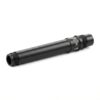 Premium All-Metal Replacement Barrel for Pentel GraphGear 1000 Mechanical Pencil - Machined Aluminum Repair Upgrade, Glossy Black Anodized