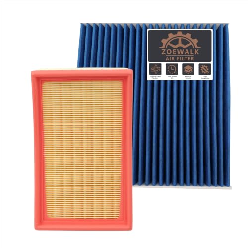 Premium Engine & Cabin Air Filter Combo Kit (Replaces 17801-F0080 & 87139-0E040) - Compatible with Lexus TX500h TX550h+ RX500h, Toyota Crown Grand Highlander 2.4L HYBRID 2024-2026