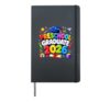 Preschool Graduate 2026 Pre K Graduation Kids Ceremony Fun Hardcover Journal, Black