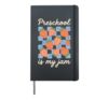 Preschool Is My Jam Hardcover Journal, Black