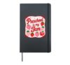 preschool is my jam strawberry preschool teacher for women Hardcover Journal, Black