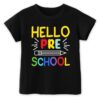 Preschool Pre K Shirt for Toddler Boys Girls Kids, First Day of School, Back to School Pre-K Kindergarten Tee