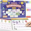 Preschool Workbook, 53 Learning Activities, Educational Kids Toy Ages 3-5