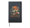 Preserve and Protect Save Earth Day Animal welfare Hardcover Journal, Black