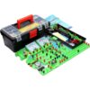 Pressure-Resistant Black Electrodynamics Carry Case | Basic Circuit Magnetic Energy Transformation DIY Physical Exploration Starter Set