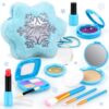 Pretend Makeup for Toddlers 3-5, Kids Play Makeup Set for Little Girls 4-6