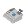 Pretend Play Cashier Machine Miniature Furniture Toy for Doll House Interactive Learning Role Play Scene Decors Realistic Miniature Supermarket Toy Set