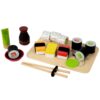 Pretend Toy Cooking Set – Kids Handmade Playroom Imagination Making Game
