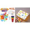 PreTrans Rainbow Stacking Stones – Kids Light Box – Translucent Pebbles Set of 36, Perfect Light Table Toys for Kids' Learning & Fun