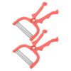 PRETYZOOM Facial Hair Remover Smooth Hair Removal 2pcs for Women Spring Epilator Lightweight Metal Threading Tool for Chin and Upper Lip for Travel and Makeup Application