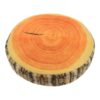 PRETYZOOM Tree Stump Pillow 13.8 Inch Log Shaped Throw Pillow High-Elastic Cotton Material, Comfortable and Gentle Support Cushion for Living Room or Classroom Decor