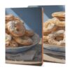 Pretzel Dough Pictures Refillable Notebook Cover A5 Cover Only