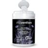 Prevention All Purpose Disinfectant Wipes – Canister of Cleaning Wipes for Salons, Spas, Wellness Centers and Yoga Studios – Hospital Grade Surface Sanitizing – 160 Count