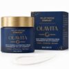 Pricyru Olavita Tri-lift Peptide Complex Cream, Olavita Tri-Lift Peptide Cream for Face, Neck Firming Moisturizer for Skin Smoother and More Refined (1PCS)