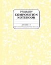 Primary Composition Notebook: Pastel Yellow Marble Draw and Write Notebook for Boys and Girls Grades K-2 with Picture Space on Top and Dotted Midline ... Writing, Handwriting Practice, and Drawing